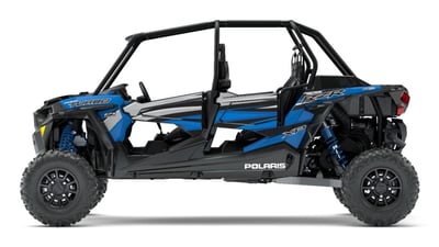 2018 Polaris RZR XP 4 Turbo in Velocity Blue